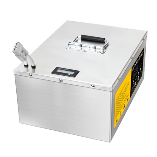 SSCYHT LiFePO4-Akku 48 V 50 Ah Lithium-Batterie 48 V wiederaufladbare Batterien für Elektromotorrad für 750 W – 2400 W Motoren mit Griff und Display,48v50ah Anderson SSCYHT LiFePO4-Akku 48 V 50 Ah Lithium-Batterie 48 V wiederaufladbare Batterien für Elektromotorrad für 750 W – 2400 W Motoren mit Griff und Display,48v50ah Anderson von SSCYHT