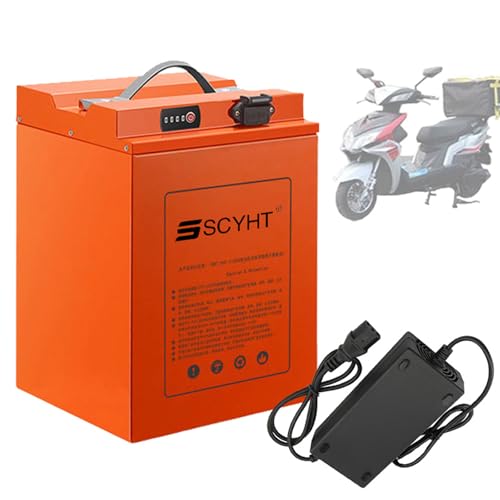 SSCYHT LiFePO4-Batterie 48 V 45 Ah Lithiumbatterie 60 V Elektromotorradbatterien 72 V Wechselbatterien 26 Ah mit Ladegerät für 750 W – 2200 W Motorkit,72v26ah 250mm SSCYHT LiFePO4-Batterie 48 V 45 Ah Lithiumbatterie 60 V Elektromotorradbatterien 72 V Wechselbatterien 26 Ah mit Ladegerät für 750 W – 2200 W Motorkit,72v26ah 250mm von SSCYHT
