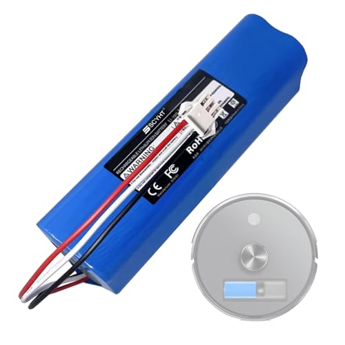 SSCYHT Lithium-Ionen-Akku 14,4 V, wiederaufladbarer Akku, 6800 mAh, 9800 mAh, 12800 mAh, 5200 mAh, Lithium-Batterien für 70 W – 185 W Motoren mit SM-3P-Anschluss und BMS,14.4v9800mah SSCYHT Lithium-Ionen-Akku 14,4 V, wiederaufladbarer Akku, 6800 mAh, 9800 mAh, 12800 mAh, 5200 mAh, Lithium-Batterien für 70 W – 185 W Motoren mit SM-3P-Anschluss und BMS,14.4v9800mah von SSCYHT