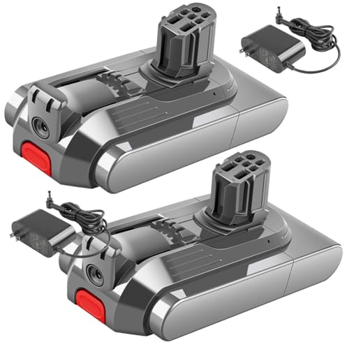 SSCYHT Lithium-Ionen-Akku 25,2 V 4 Ah 2,5 Ah 3,5 Ah 3 Ah Ersatzakku 25,2 V Staubsaugerakkus für V12 für 50 W – 100,8 W Motor Kit mit Ladegerät,25.2v3ah 2pack SSCYHT Lithium-Ionen-Akku 25,2 V 4 Ah 2,5 Ah 3,5 Ah 3 Ah Ersatzakku 25,2 V Staubsaugerakkus für V12 für 50 W – 100,8 W Motor Kit mit Ladegerät,25.2v3ah 2pack von SSCYHT