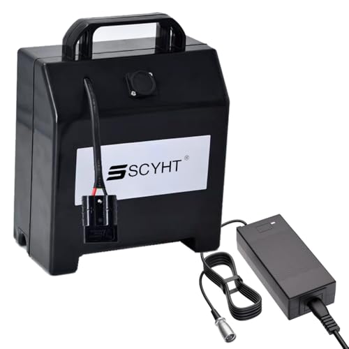 SSCYHT Lithiumbatterie 24 V 12 Ah 20 Ah 22,4 Ah 25 Ah 30 Ah 32 Ah 15 Ah Ersatzbatterie 24 V Elektrorollstuhlbatterien mit Ladegerät für 250 W – 800 W Motorkit,24v22.4ah Black Anderson SSCYHT Lithiumbatterie 24 V 12 Ah 20 Ah 22,4 Ah 25 Ah 30 Ah 32 Ah 15 Ah Ersatzbatterie 24 V Elektrorollstuhlbatterien mit Ladegerät für 250 W – 800 W Motorkit,24v22.4ah Black Anderson von SSCYHT