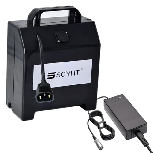 SSCYHT Lithiumbatterie 24 V 12 Ah 20 Ah 22,4 Ah 25 Ah 30 Ah 32 Ah 15 Ah Ersatzbatterie 24 V Elektrorollstuhlbatterien mit Ladegerät für 250 W – 800 W Motorkit,24v22.4ah Character 3pins SSCYHT Lithiumbatterie 24 V 12 Ah 20 Ah 22,4 Ah 25 Ah 30 Ah 32 Ah 15 Ah Ersatzbatterie 24 V Elektrorollstuhlbatterien mit Ladegerät für 250 W – 800 W Motorkit,24v22.4ah Character 3pins von SSCYHT