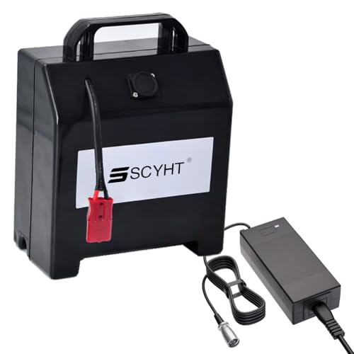 SSCYHT Lithiumbatterie 24 V 12 Ah 20 Ah 22,4 Ah 25 Ah 30 Ah 32 Ah 15 Ah Ersatzbatterie 24 V Elektrorollstuhlbatterien mit Ladegerät für 250 W – 800 W Motorkit,24v30ah red Anderson SSCYHT Lithiumbatterie 24 V 12 Ah 20 Ah 22,4 Ah 25 Ah 30 Ah 32 Ah 15 Ah Ersatzbatterie 24 V Elektrorollstuhlbatterien mit Ladegerät für 250 W – 800 W Motorkit,24v30ah red Anderson von SSCYHT