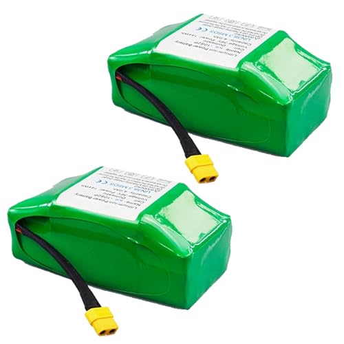 SSCYHT Lithiumbatterie 36 V 4,4 Ah Hoverboard-Batterie 36 V Ersatzbatterien 4,4 Ah Li-Ionen-Batterien mit XT60-Anschluss für 50 W – 158,4 W Motorkit,36v4.4ah 2pack SSCYHT Lithiumbatterie 36 V 4,4 Ah Hoverboard-Batterie 36 V Ersatzbatterien 4,4 Ah Li-Ionen-Batterien mit XT60-Anschluss für 50 W – 158,4 W Motorkit,36v4.4ah 2pack von SSCYHT