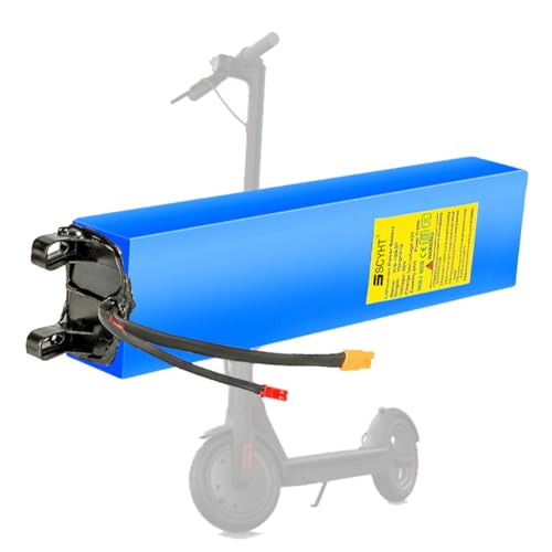 SSCYHT Lithiumbatterie 36 V 7,8 Ah 4 Ah 5 Ah 6 Ah 9 Ah Ersatzbatterie 36 V Elektrorollerbatterien mit JST- und XT30-Anschluss für 100 W – 350 W Motoren,36v6ah SSCYHT Lithiumbatterie 36 V 7,8 Ah 4 Ah 5 Ah 6 Ah 9 Ah Ersatzbatterie 36 V Elektrorollerbatterien mit JST- und XT30-Anschluss für 100 W – 350 W Motoren,36v6ah von SSCYHT