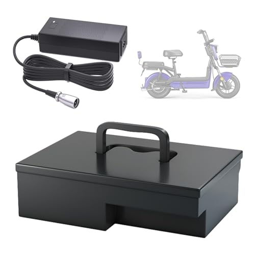SSCYHT Lithiumbatterie 48 V 20 Ah 8 Ah 10 Ah 12 Ah 18 Ah 23 Ah 27 Ah 30 Ah 15 Ah Ersatzbatterie 48 V Rollerbatterien mit Ladegerät für 250 W – 1500 W Motorkit,48v8ah SSCYHT Lithiumbatterie 48 V 20 Ah 8 Ah 10 Ah 12 Ah 18 Ah 23 Ah 27 Ah 30 Ah 15 Ah Ersatzbatterie 48 V Rollerbatterien mit Ladegerät für 250 W – 1500 W Motorkit,48v8ah von SSCYHT