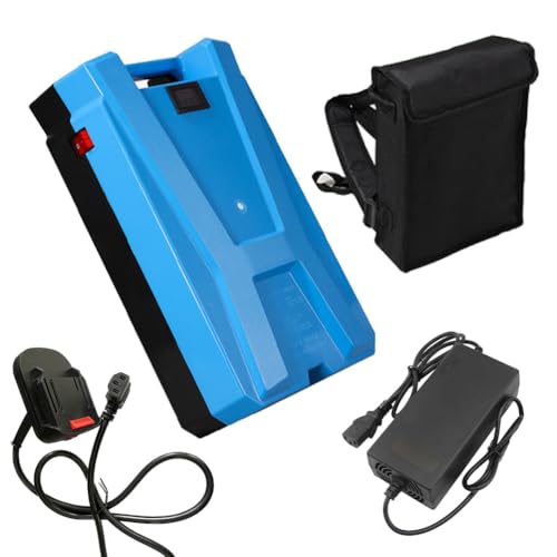 SSCYHT Lithiumbatterien 10 Ah 12 Ah 16 Ah 30 Ah 40 Ah 52 Ah 20 Ah Herausnehmbarer Akku 21 V Rasenmäherbatterie für 50 W – 1100 W Motor Kit mit Ladegerät und Tasche,21v12ah 270mm SSCYHT Lithiumbatterien 10 Ah 12 Ah 16 Ah 30 Ah 40 Ah 52 Ah 20 Ah Herausnehmbarer Akku 21 V Rasenmäherbatterie für 50 W – 1100 W Motor Kit mit Ladegerät und Tasche,21v12ah 270mm von SSCYHT