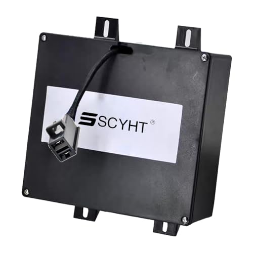 SSCYHT Wiederaufladbare Batterie 24 V 12 Ah 20 Ah 25 Ah 32 Ah 30 Ah Lithiumbatterien 24 V Batterie für Elektrorollstühle für 250 W – 780 W Motoren mit Anschluss,24v25ah Black t Plug SSCYHT Wiederaufladbare Batterie 24 V 12 Ah 20 Ah 25 Ah 32 Ah 30 Ah Lithiumbatterien 24 V Batterie für Elektrorollstühle für 250 W – 780 W Motoren mit Anschluss,24v25ah Black t Plug von SSCYHT