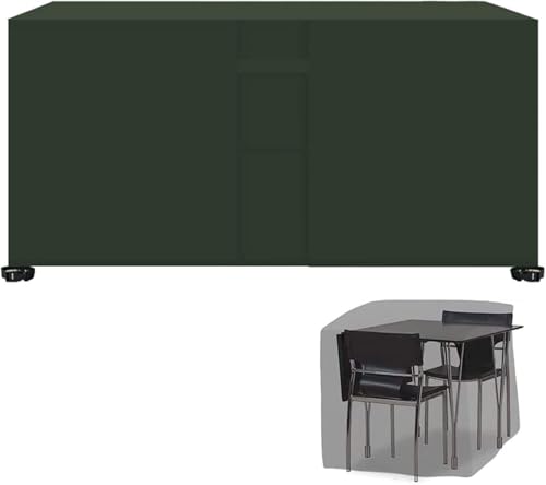 Abdeckung for Balkonmöbel im Freien, 260 x 135 x 82 cm, verdickte Griffe for einfaches Tragen von SSDDLZEQ