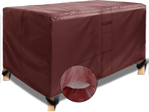 Abdeckung for Rattanmöbel-Sets for den Außenbereich, 242 x 162 x 100 cm. Schützen Sie Ihre Rattanstühle, Sofas und Würfelsets, Kaffeebraun. Abdeckung for Rattanmöbel-Sets for den Außenbereich, 242 x 162 x 100 cm. Schützen Sie Ihre Rattanstühle, Sofas und Würfelsets, Kaffeebraun. von SSDDLZEQ