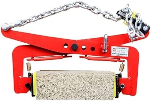 Einstellbare Transport-Aufhängungs-Steinklemme, Balken-Backenöffnung for Anheben von vertikalem Schiefer von SSDDLZEQ