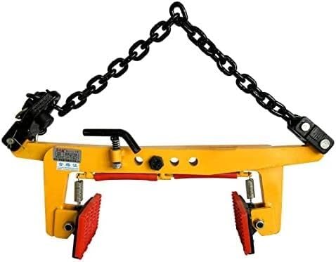 Hochleistungs-Steinhebekette, vertikale Plattenklemme, geeignet for die sichere Handhabung von Granitplatten und Marmor(28 in) von SSDDLZEQ