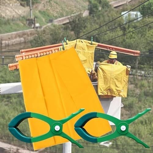 Line Worker Isolierdecke, nicht leitende Isolierschutzmatte für Schaltungsreparatur (0,4 kV, 1000 x 1000 mm) von SSDDLZEQ