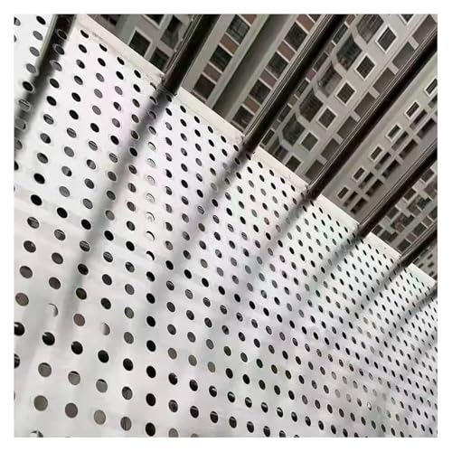 Perforierte Metallplatte aus Edelstahl 304, Metallgitter, 67 x 100 cm Perforierte Metallplatte aus Edelstahl 304, Metallgitter, 67 x 100 cm von SSDDLZEQ