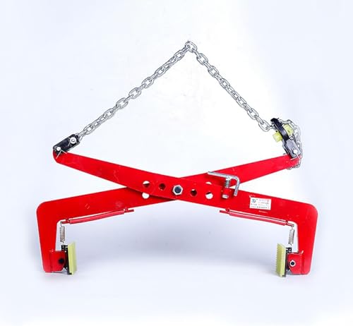 Pflasterstein Granit Vertikaltransport Pflasterung Hochleistungs-Steinklemme Kettenklemme for Bordsteine/Stahlplatten/Marmor(M) von SSDDLZEQ