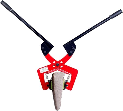 Pflastersteinklemme aus Stahl, Bordstein-Transportklemme, Hochleistungs-Hebewerkzeug for Pflastersteine ​​und Granit(L) von SSDDLZEQ