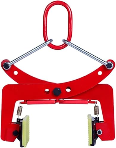 Plattenklemme mit vertikaler Backenöffnung for Heben und Transportieren von Stahlplatten und Strukturkomponenten(6in) von SSDDLZEQ