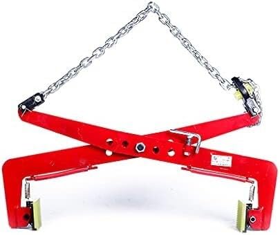 Robuste, rutschfeste vertikale Platte und Metallplattenklemme for Anheben von Marmor, geeignet for Steine ​​und andere Gegenstände.(23inch) von SSDDLZEQ