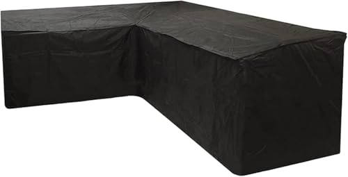Robuster großer V-förmiger Ecksofabezug aus Rattan, Bezug for Gartenmöbel(286x286x82cm) von SSDDLZEQ