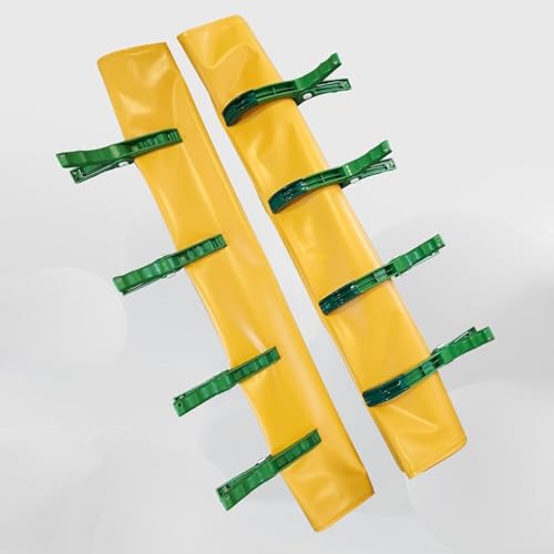 SSDDLZEQ 2-teiliges Elektro-Isolierdecken-Set mit 8 Isolierklemmen, geeignet for die Stromwartung(400v,31.5x39.4in(80x100cm)) von SSDDLZEQ