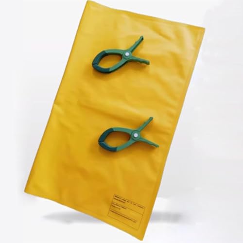 SSDDLZEQ 31 Zoll × 39 Zoll wiederverwendbares isoliertes Werkzeug, kommerzielle elektrische Wartungsausrüstung(Yellow Blanket+2pc clip,0.4KV) von SSDDLZEQ