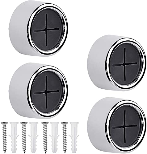SSDDLZEQ 4 Pack Punch-Free Handtuch Rack Kreative Runde Badezimmer Handtuchhalter Küchentuch Stecker Haken Handtuch SSDDLZEQ 4 Pack Punch-Free Handtuch Rack Kreative Runde Badezimmer Handtuchhalter Küchentuch Stecker Haken Handtuch von SSDDLZEQ