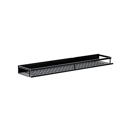 SSDDLZEQ Badezimmer-Regal Wandmontiertes Badezimmer-Wandregal ohne Löcher im Waschraum-WC-Waschbecken(40cm) von SSDDLZEQ