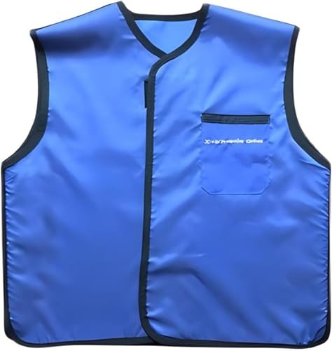 SSDDLZEQ Bleianzug Schutzkleidung Medizinische Röntgen-Strahlenschutzkleidung Bleiwesten(0.5mmpb,L) von SSDDLZEQ