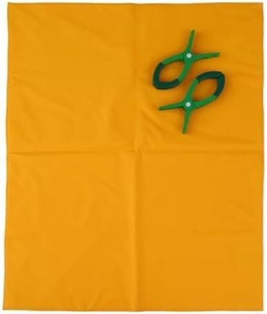 SSDDLZEQ Elektrische Sicherheitsmatte, Hochspannungsschutz 0,4/10 KV, Isolierharzmatte(Yellow/0.4kv,40x50cm) von SSDDLZEQ