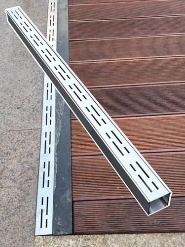 SSDDLZEQ Gully-Gitter for die Terrassenentwässerung. Schlanke Gully-Pool-Entwässerungslösungen.(150 * 80mm) von SSDDLZEQ