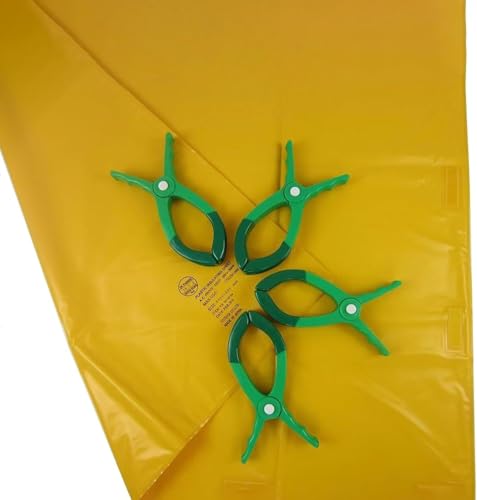 SSDDLZEQ Harz-Isolierdecke, ausgestattet mit Wartungs-Isolierdeckengewebe, mit 4 Clips(Yellow 0.4kv,100x100cm) von SSDDLZEQ