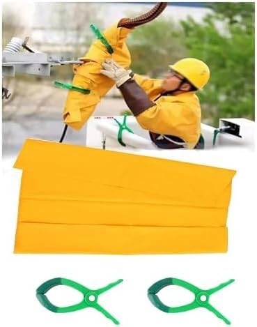 SSDDLZEQ Harz-Isoliergewebe (für Hoch- und Niederspannung), Isolierdecken und -matten for Arbeiten unter Spannung(10kv-60x80cm) von SSDDLZEQ