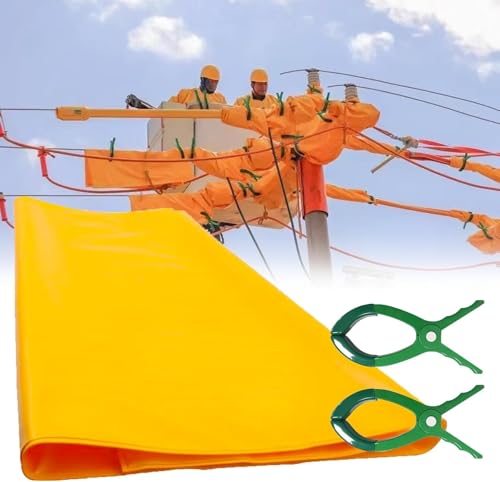 SSDDLZEQ Hochspannungs-EVA-Isolierdecke, elektrische Abschirmfolie, geeignet for die Stromversorgungswartung(10kv,1000 mm x 1500 mm) von SSDDLZEQ