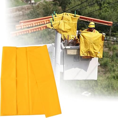 SSDDLZEQ Hochspannungs-Isolierdecke, Outdoor-Sicherheitsausrüstung for Umspannwerke und Werkstätten(0.4KV - 60x80cm(23.6x31.5in)) von SSDDLZEQ