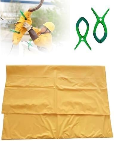 SSDDLZEQ Isolierdecke for Hochspannungs-Elektroarbeiten, geeignet for die elektrische Sicherheit im Haushalt und Heimwerkerprojekte.(10kv,400X500m/15.7X19.7in) von SSDDLZEQ