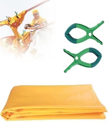 SSDDLZEQ Isolierdecke for Hochspannungsarbeiten, Power Maintenance Pad mit 2 Clips(10kv,600X800mm/1.96X2.62ft) von SSDDLZEQ