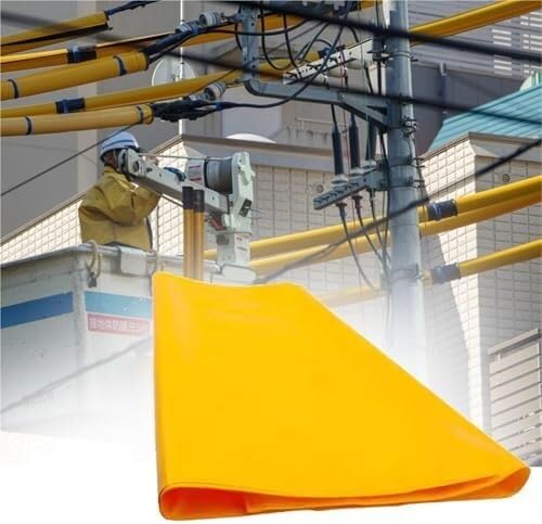 SSDDLZEQ Isolierdecken for Elektroarbeiten, Hochspannungs-Isolierdecken for Generatorräume in Umspannwerken(10KV - 40x50cm(15.7x19.7in)) von SSDDLZEQ