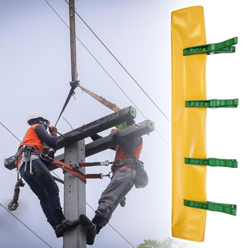 SSDDLZEQ Isolierpad for kommerzielle Transformatoren (mit 4 Clips), elektrische Hochspannungs-Sicherheitsausrüstung(400V,16 x20 in/40x50 cm) von SSDDLZEQ