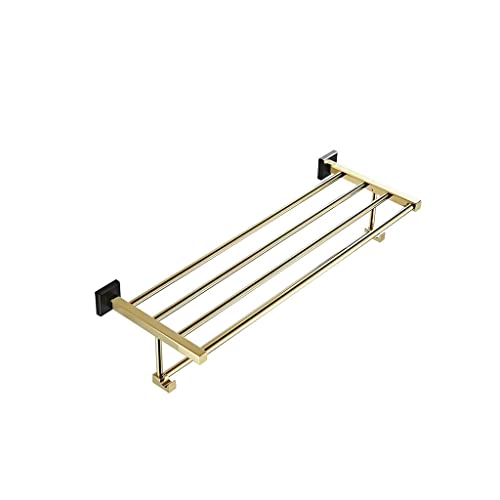 SSDDLZEQ Messing Handtuchhalter Regal Badezimmer Badezimmer Hardware Hängende Badezimmer Handtuchhalter Schwarz Gold Handtuchhalter SSDDLZEQ Messing Handtuchhalter Regal Badezimmer Badezimmer Hardware Hängende Badezimmer Handtuchhalter Schwarz Gold Handtuchhalter von SSDDLZEQ