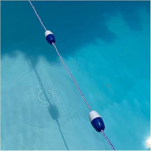 SSDDLZEQ Pool-Sicherheitsseile und schwimmende Pool-Sicherheitstrennwände Effektive Sichtbarkeit Schwimmende Pool-Sicherheitsseile von SSDDLZEQ