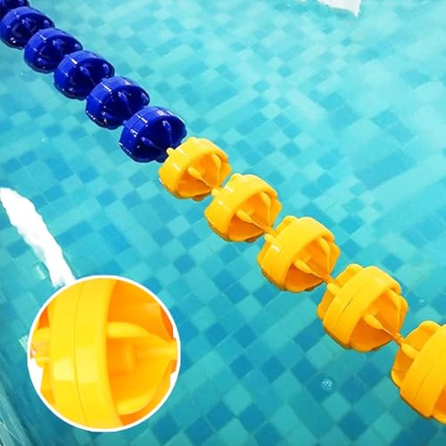 SSDDLZEQ Pool-Sicherheitstrenner, Boje, Ball, Schwimmbad, Markierungsseil-Set (Nylonseil, 6 m) von SSDDLZEQ