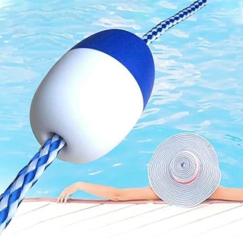 SSDDLZEQ Poolseile und Bojen Surf Bojenleinen Schwimmsicherheitsteiler von SSDDLZEQ