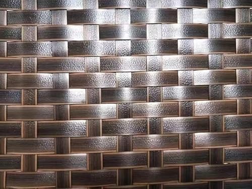 SSDDLZEQ Reparaturmaterial for gewebtes Kunststoffrattan Reparaturmaterial for künstliches Rattan Reparaturset for Kunststoffrattan Geflochtenes Material(N 12mm) von SSDDLZEQ