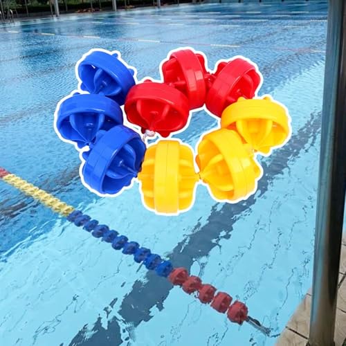 SSDDLZEQ Schwimmbad-Sicherheitsleine für den Innen- und Außenbereich, 7 m SSDDLZEQ Schwimmbad-Sicherheitsleine für den Innen- und Außenbereich, 7 m von SSDDLZEQ