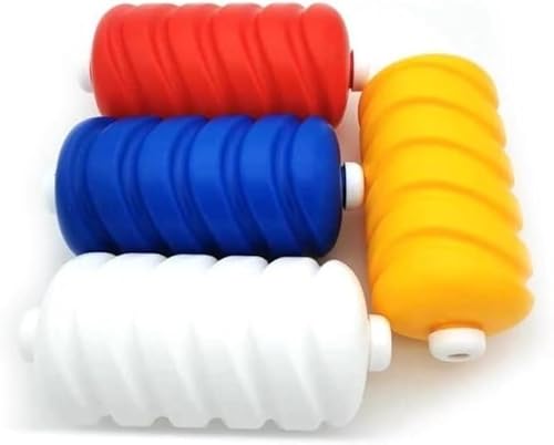 SSDDLZEQ Schwimmende Pool-Sicherheitstrennwände Pool-Sicherheitsseile und Schwimmkörper Flach-Tief-Wassertrennwände(9cm,9m) von SSDDLZEQ