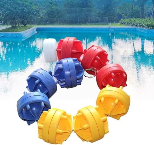 SSDDLZEQ Schwimmende Seil-Wasserstraßen-Linie, for Wettkampf-Innenschwimmen im Freien Sicherheitsseil-Schwimmer(2m) von SSDDLZEQ