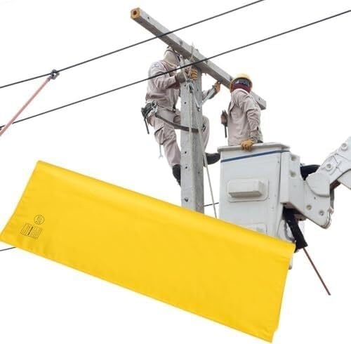 SSDDLZEQ Tragbare Isolierdecke Spannungsbeständige elektrische Sicherheitsmatte(0.4KV - 100x200cm(39.4x78.7in)) von SSDDLZEQ