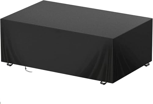Schutzhülle for Gartenmöbel-Sets im Freien, geeignet for Rattan-Sofas, Stühle und Tische. von SSDDLZEQ