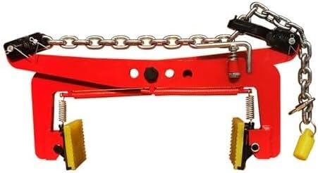 Stein-Hebeklemme, geschmiedete Stahllegierung, verstellbares Kettenblatt-Design, geeignet für die Handhabung von Marmor. (43,2 cm) von SSDDLZEQ