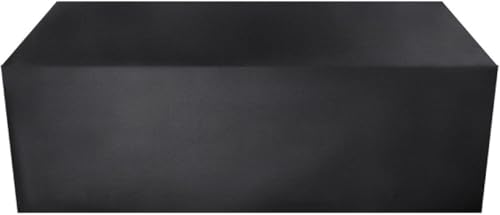 Strapazierfähige Gartenmöbelabdeckung, geeignet for Tische und Rattansofas, aus 420D Oxford-Polyesterfasermaterial.(250*250*90cm) von SSDDLZEQ